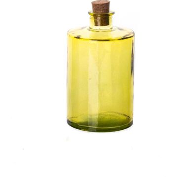 San Miguel 16 cm Sarı Cilind Şişe