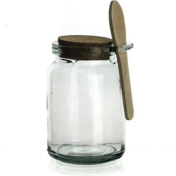 San Miguel 200 cc Kaşıklı Kavanoz