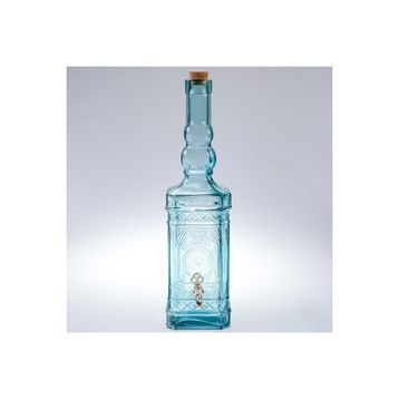 San Miguel 5031G 3.5 L Musluklu Köşeli Yağ Şişesi