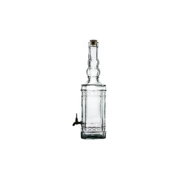San Miguel 5031G 3.5 L Musluklu Köşeli Yağ Şişesi