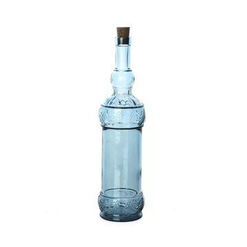 San Miguel 5041DDB20 Laurel 750 ML Mavi Yağ Şişesi