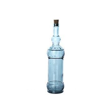 San Miguel 5041DDB20 Laurel 750 ML Mavi Yağ Şişesi