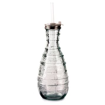 San Miguel 600 cc Botella Pipetli Şişe