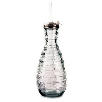 San Miguel 600 cc Botella Pipetli Şişe