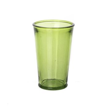 San Miguel Conico 300 ml Yeşil Bardak