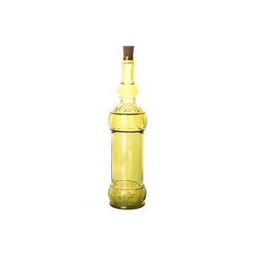 San Miguel Laurel 750 ml Sarı Yağ Şişesi