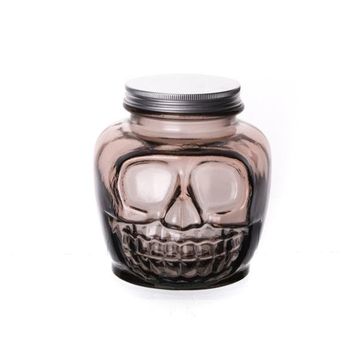 San Miguel Tarro Calavera 1300 CC Kahverengi Kavanoz