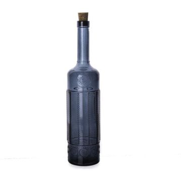 San Miguel Toscana 700 ml Lacivert Yağ Şişesi
