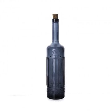 San Miguel Toscana 700 ml Lacivert Yağ Şişesi