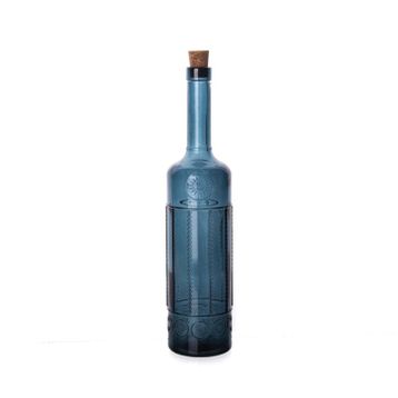 San Miguel Toscana 700 ml Lacivert Yağ Şişesi