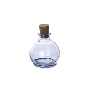 San Miguel Veneciana 120 ml Turkuaz Yağ Şişesi