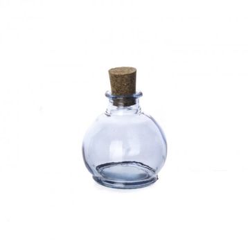 San Miguel Veneciana 120 ml Turkuaz Yağ Şişesi