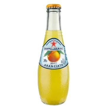San Pellegrino Portakal Aromalı 200 ml Maden Suyu