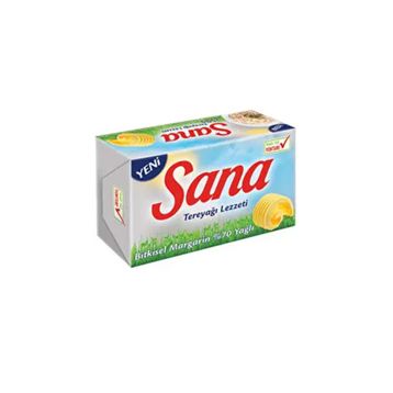 Sana 250 gr Tereyağ Lezzeti Paket Margarin