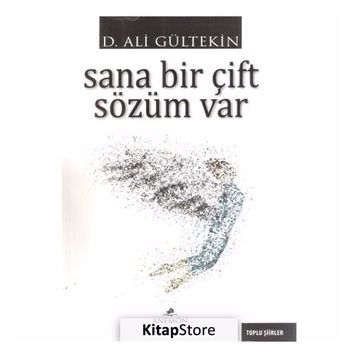 Sana Bir Çift Sözüm Var - Ali Gürtekin