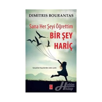 Sana Her Şeyi Öğrettim Bir Şey Hariç - Dimitris Bourantas