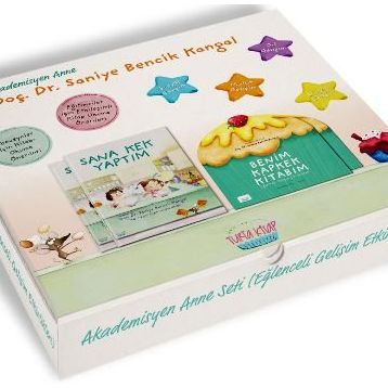 Sana Kek Yaptım ve Etkinlik Kitabı 2'li Set - Saniye Bencik Kangal