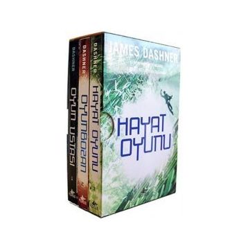 Sanalağ Serisi Kutulu Özel Set 3 Kitap - James Dashner