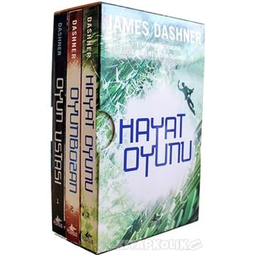 Sanalağ Serisi Kutulu Özel Set 3 Kitap - James Dashner