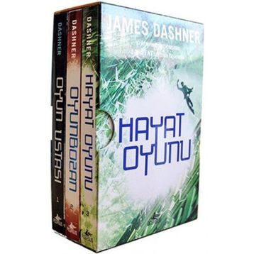 Sanalağ Serisi Kutulu Özel Set 3 Kitap - James Dashner