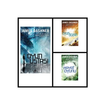 Sanalağ Serisi Kutulu Özel Set 3 Kitap - James Dashner