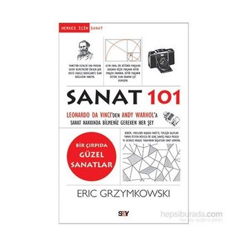 Sanat 101 - Eric Grzymkowski