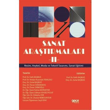 Sanat Araştırmaları 2 Gece Kitaplığı