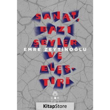 Sanat, Bazı Şeyler ve Eleştiri - Emre Zeytinoğlu