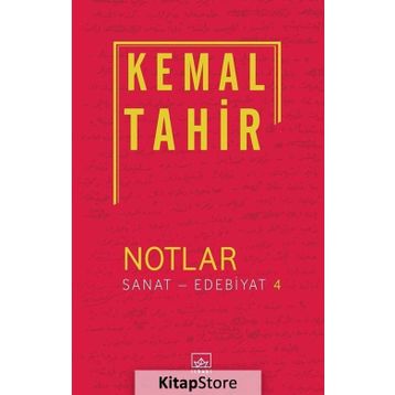 SANAT EDEBIYAT 4 - KEMAL TAHIR