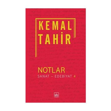 SANAT EDEBIYAT 4 - KEMAL TAHIR