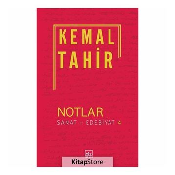 SANAT EDEBIYAT 4 - KEMAL TAHIR