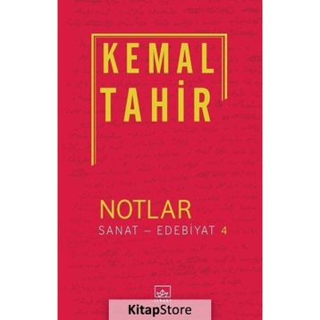 SANAT EDEBIYAT 4 - KEMAL TAHIR