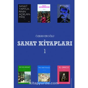 Sanat Kitapları - 1 / Özkan Eroğlu