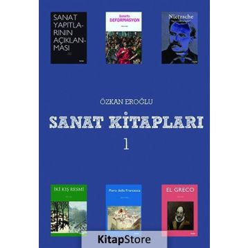 Sanat Kitapları - 1 / Özkan Eroğlu