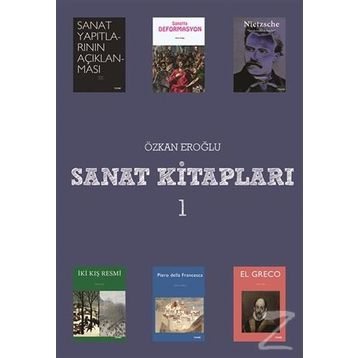 Sanat Kitapları - 1 / Özkan Eroğlu