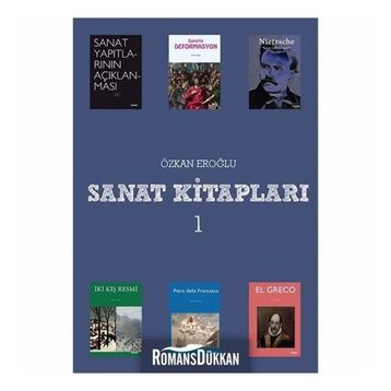 Sanat Kitapları - 1 / Özkan Eroğlu