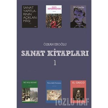 Sanat Kitapları - 1 / Özkan Eroğlu