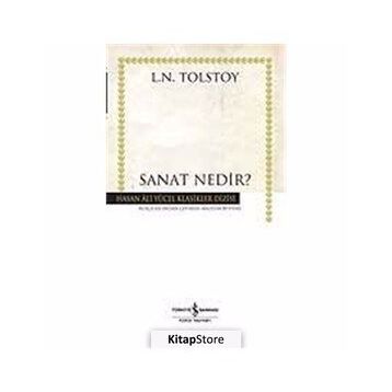 SANAT NEDIR (CILTLI) - LEV NİKOLAYEVİÇ TOLSTOY