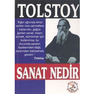 SANAT NEDIR - LEV NİKOLAYEVİÇ TOLSTOY (ISBN:9789757796053)