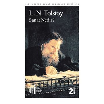 SANAT NEDIR - LEV NİKOLAYEVİÇ TOLSTOY