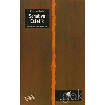 Sanat ve Estetik - Peter De Bolla