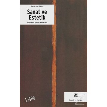 Sanat ve Estetik - Peter De Bolla