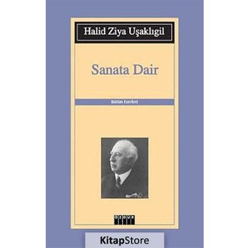 Sanata Dair - halit ziya usakligil