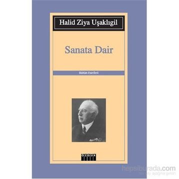 Sanata Dair - halit ziya usakligil