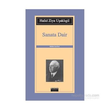 Sanata Dair - halit ziya usakligil