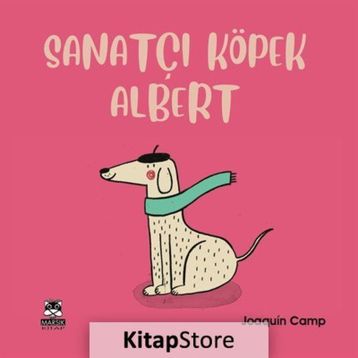 Sanatçı Köpek Albert - Joaquin Camp