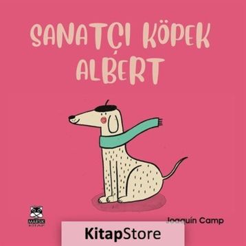 Sanatçı Köpek Albert - Joaquin Camp