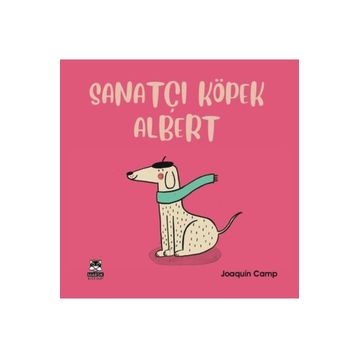 Sanatçı Köpek Albert - Joaquin Camp