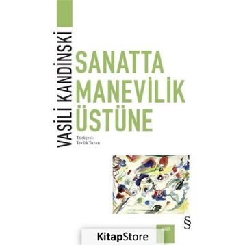 Sanatta Manevilik Üstüne - Vasili Kandinski