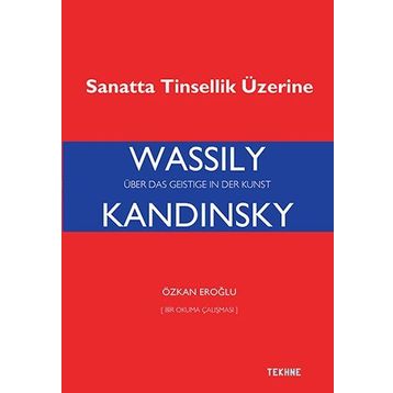 Sanatta Tinsellik Üzerine - Vassily Kandinsky